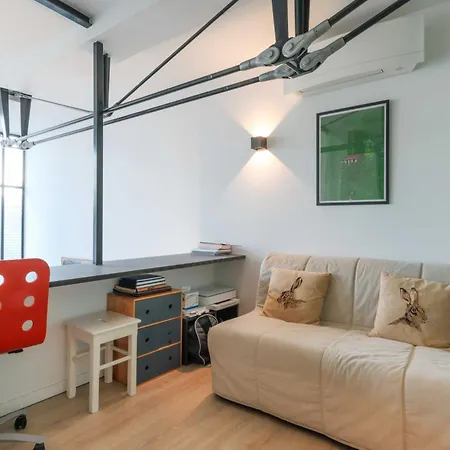 Exceptional Duplex - Jean Atlan's Studio פריז