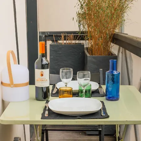 Exceptional Duplex - Jean Atlan's Studio דירה *