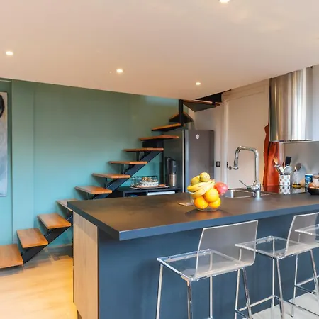 Exceptional Duplex - Jean Atlan's Studio *