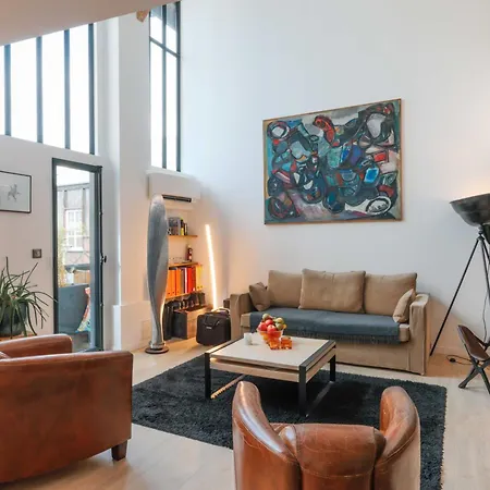 Exceptional Duplex - Jean Atlan's Studio París