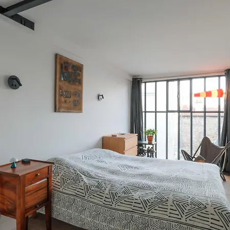 Exceptional Duplex - Jean Atlan's Studio Apartamento *
