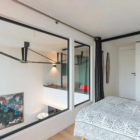Exceptional Duplex - Jean Atlan's Studio * París